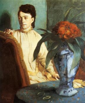 Edgar Degas : Estelle Musson De Gas